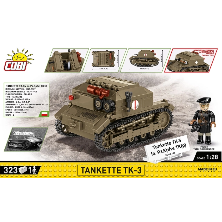Tankette TK-3 - fot. 4