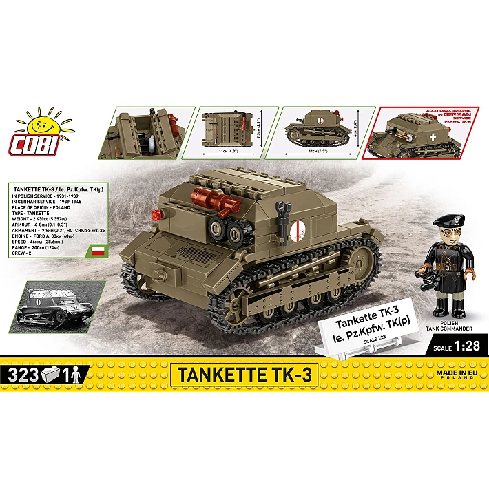 Tankette TK-3 - fot. 4