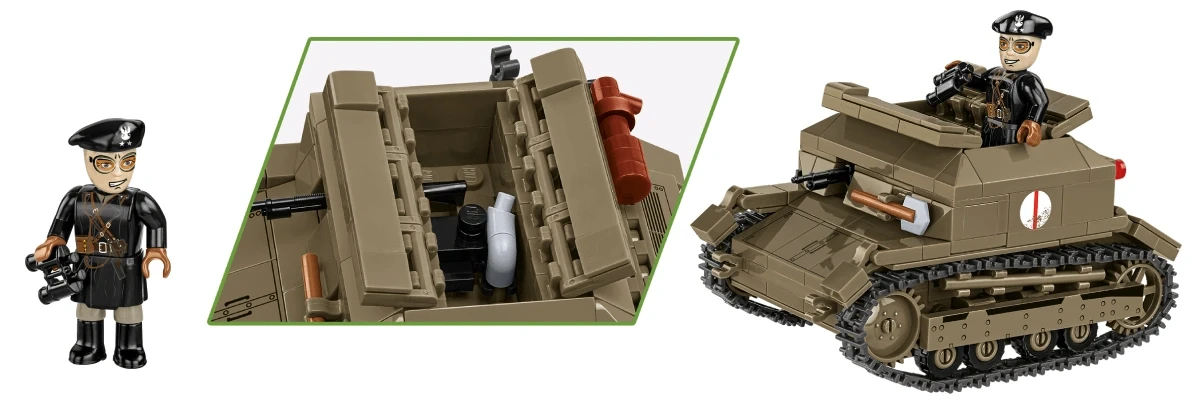 Tankette TK-3 - fot. 13