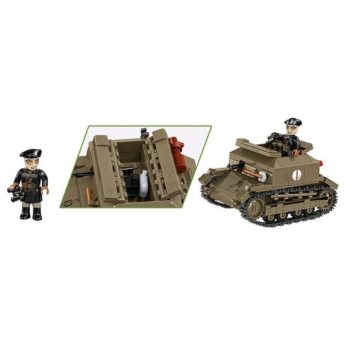 Tankette TK-3 - fot. 13