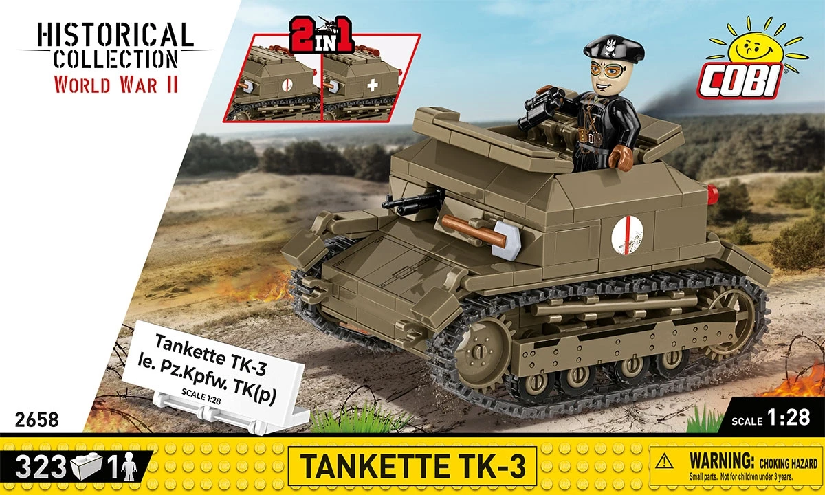 Tankette TK-3 - fot. 3