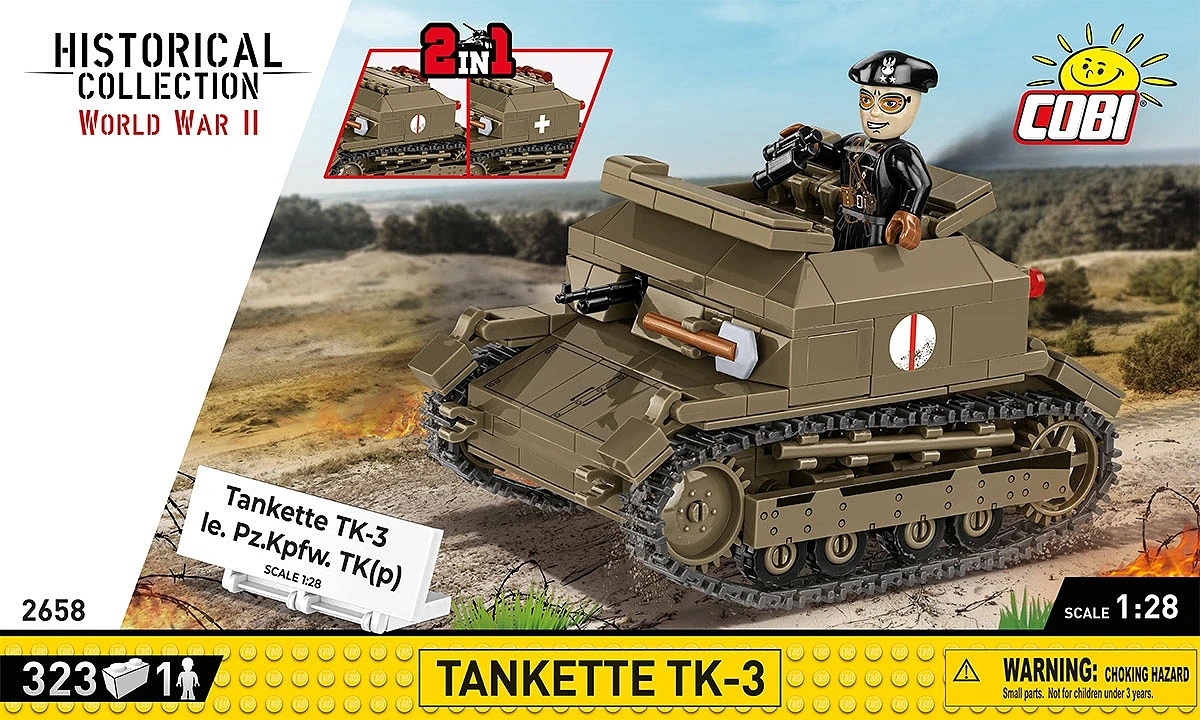 Tankette TK-3 - fot. 3