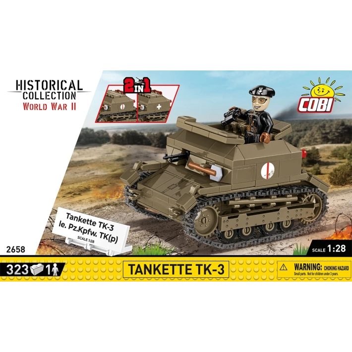 Tankette TK-3 - fot. 3