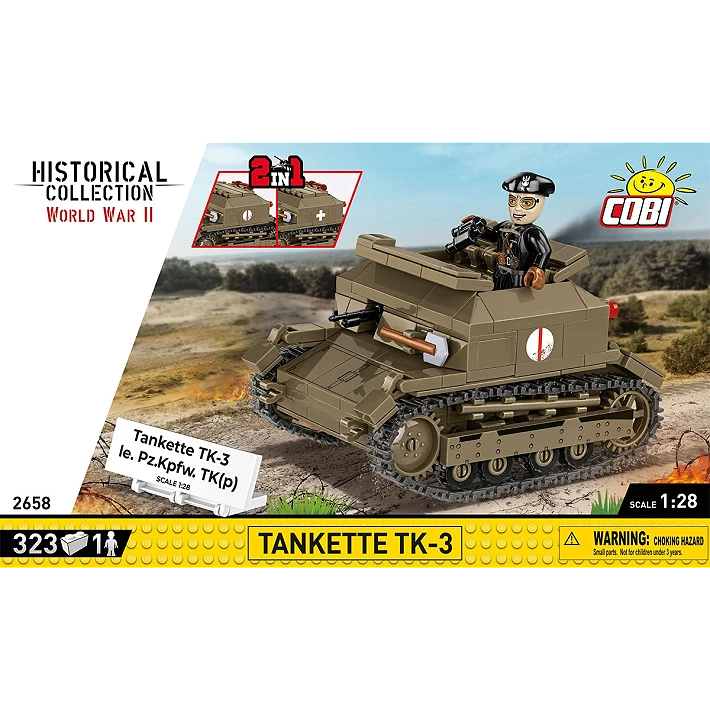 Tankette TK-3 - fot. 3