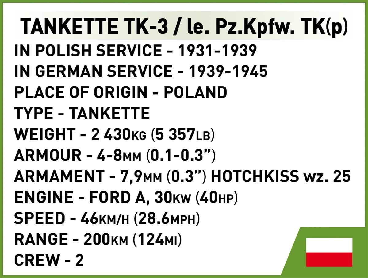 Tankette TK-3 - fot. 8