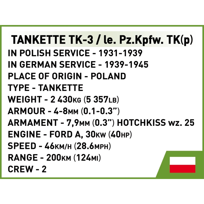 Tankette TK-3 - fot. 8