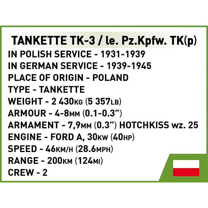 Tankette TK-3 - fot. 8