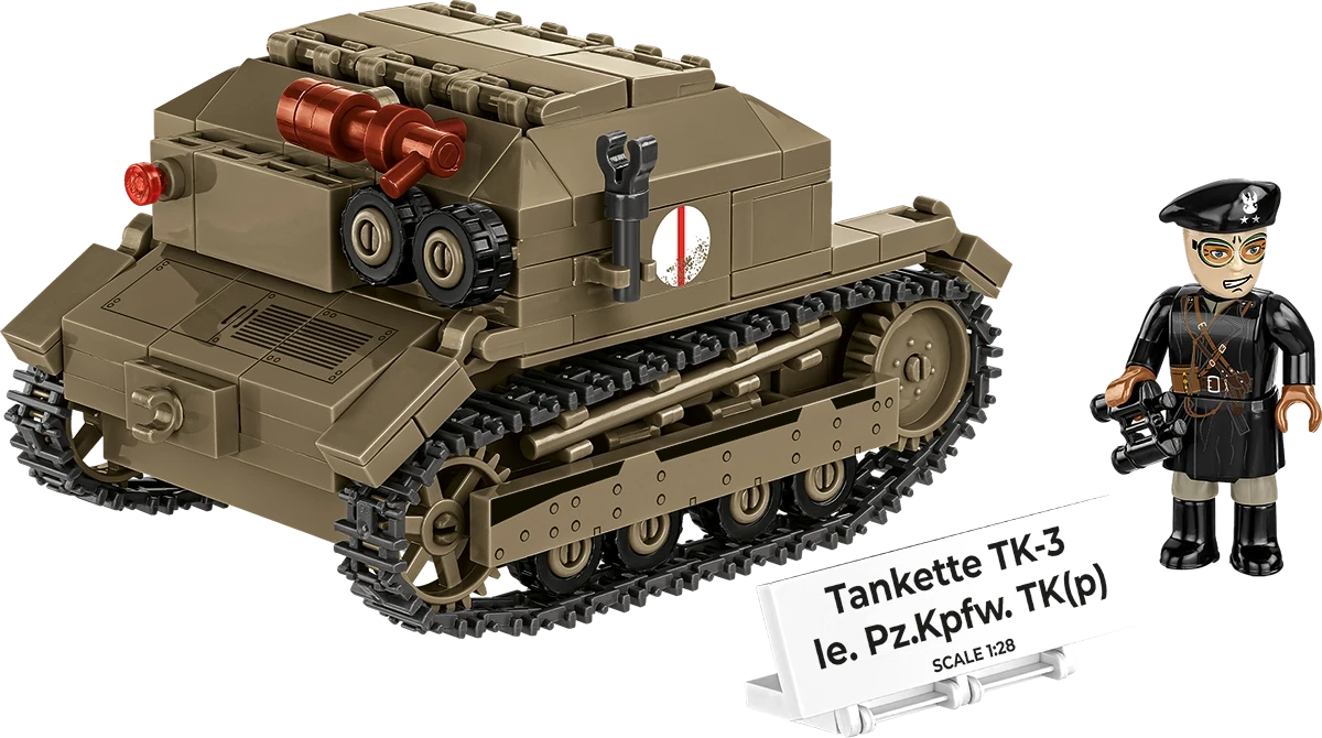 Tankette TK-3 - fot. 2