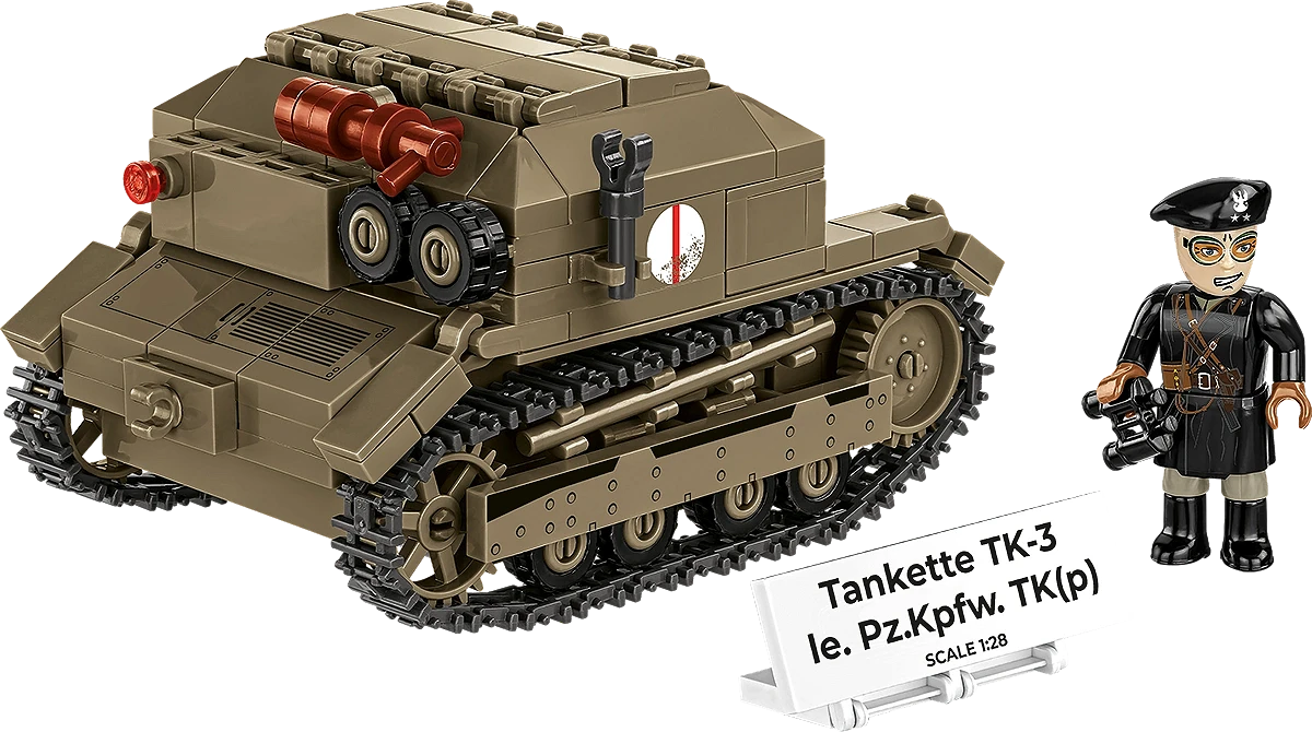 Tankette TK-3 - fot. 2