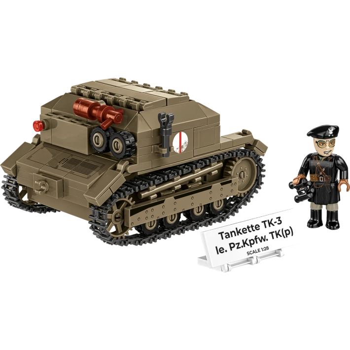 Tankette TK-3 - fot. 2
