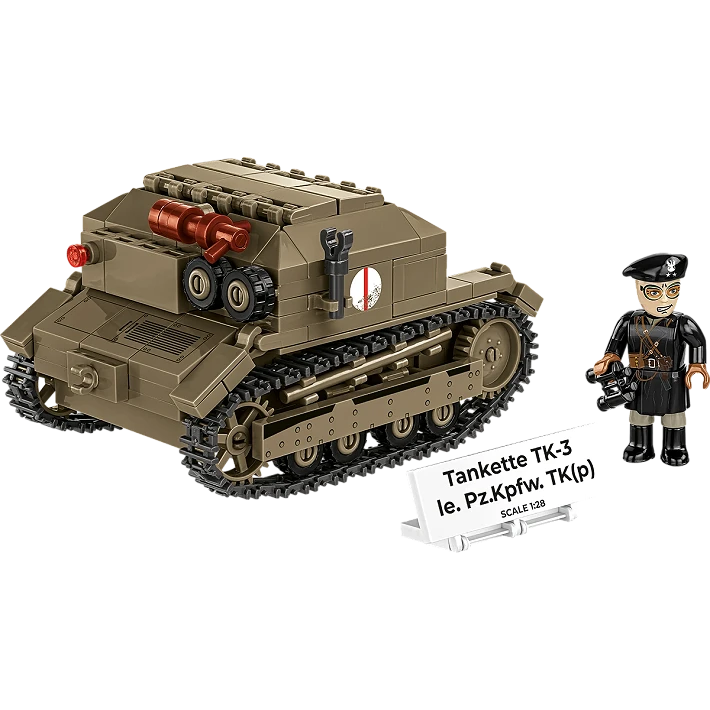 Tankette TK-3 - fot. 2