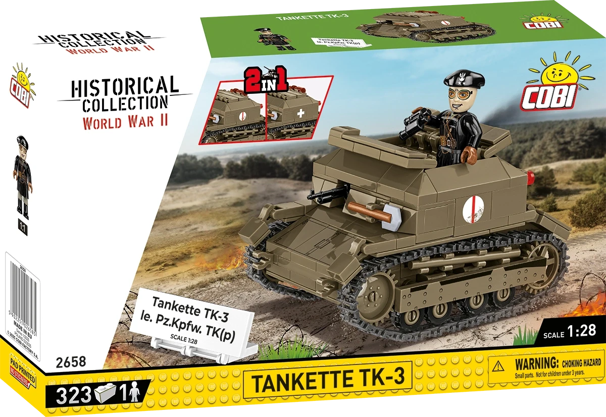Tankette TK-3 - fot. 14