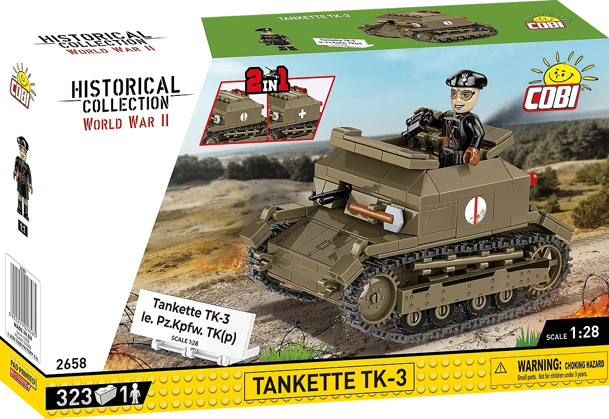 Tankette TK-3 - fot. 14