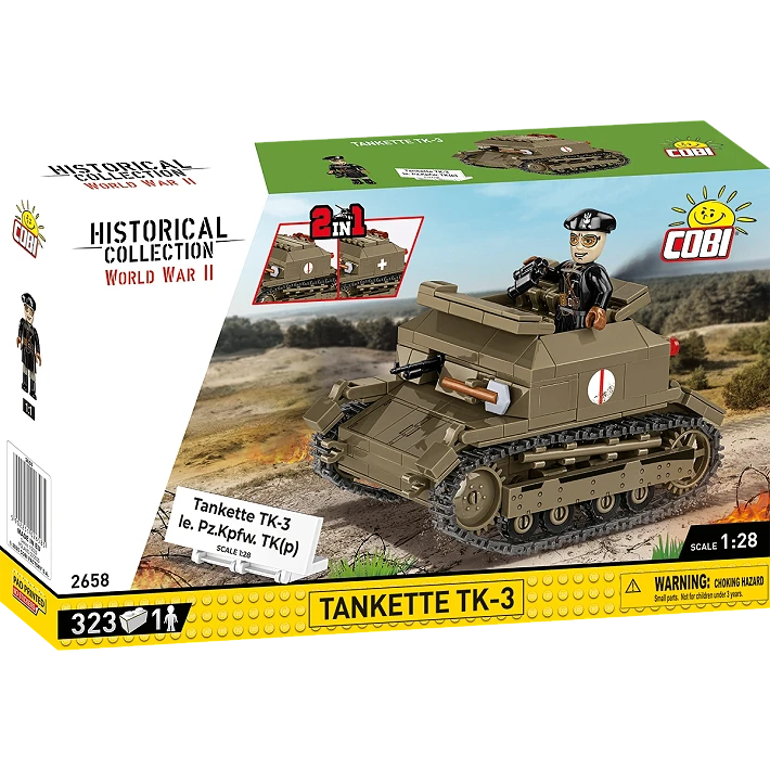 Tankette TK-3 - fot. 14