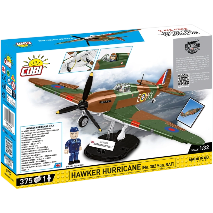 Hawker Hurricane (No.302 Sqn.RAF) - fot. 12