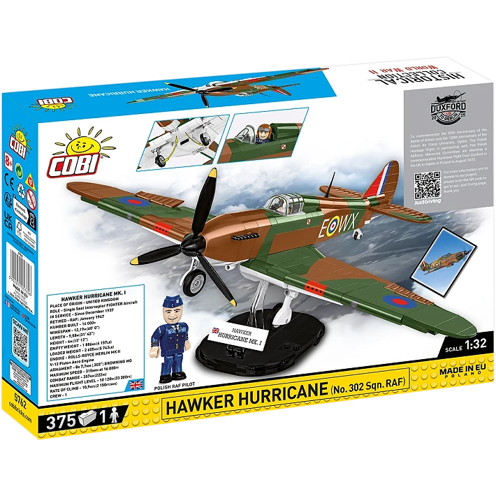 Hawker Hurricane (No.302 Sqn.RAF) - fot. 12