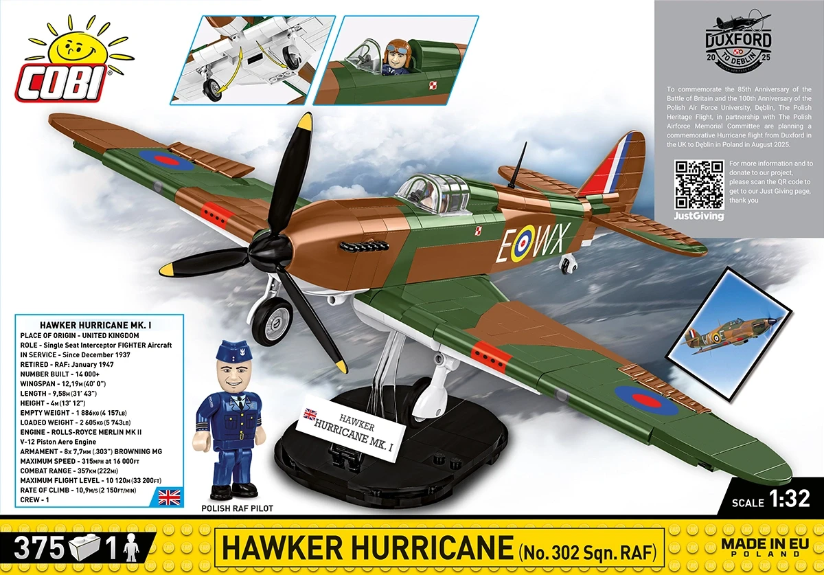 Hawker Hurricane (No.302 Sqn.RAF) - fot. 4