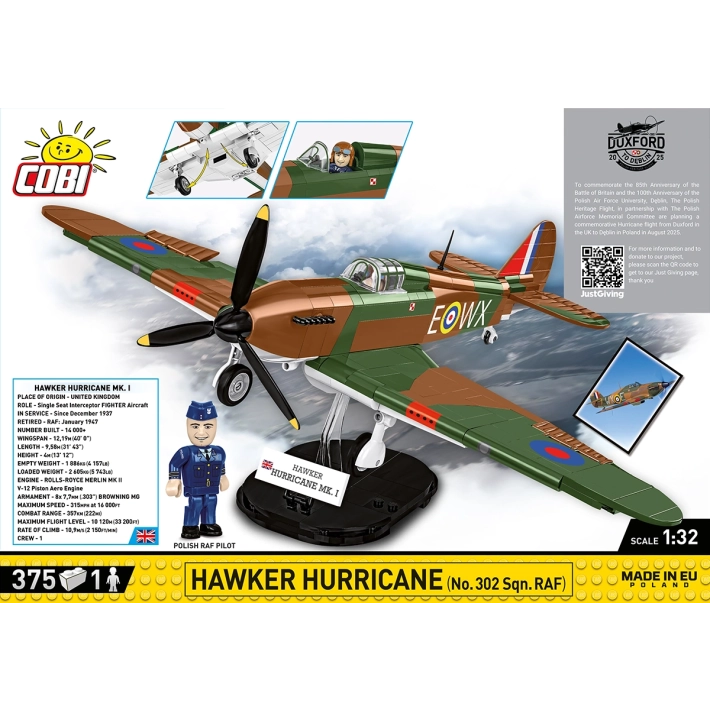 Hawker Hurricane (No.302 Sqn.RAF) - fot. 4