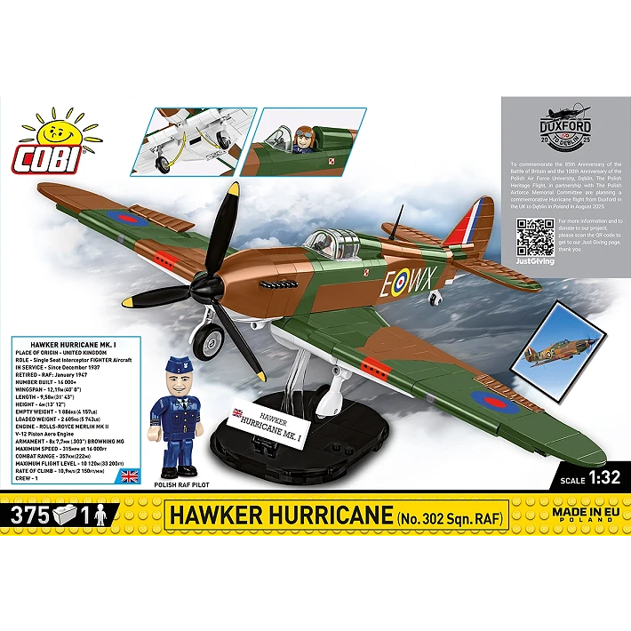 Hawker Hurricane (No.302 Sqn.RAF) - fot. 4