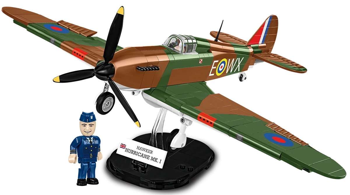 Hawker Hurricane (No.302 Sqn.RAF)
