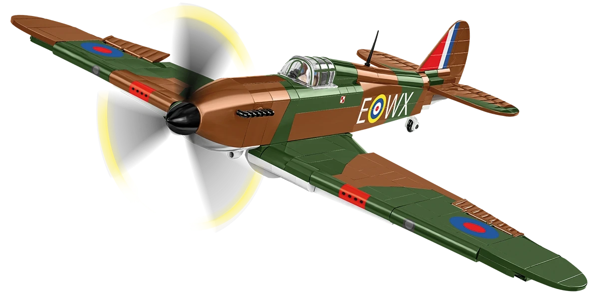 Hawker Hurricane (No.302 Sqn.RAF) - fot. 2