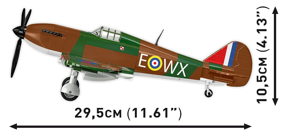 Hawker Hurricane (No.302 Sqn.RAF) - fot. 9