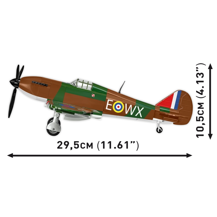 Hawker Hurricane (No.302 Sqn.RAF) - fot. 9