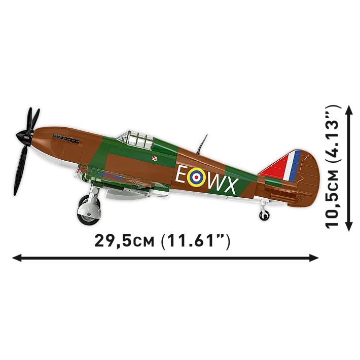 Hawker Hurricane (No.302 Sqn.RAF) - fot. 9