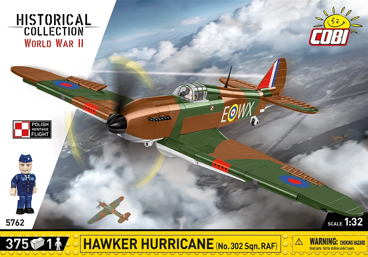 Hawker Hurricane (No.302 Sqn.RAF) - fot. 3