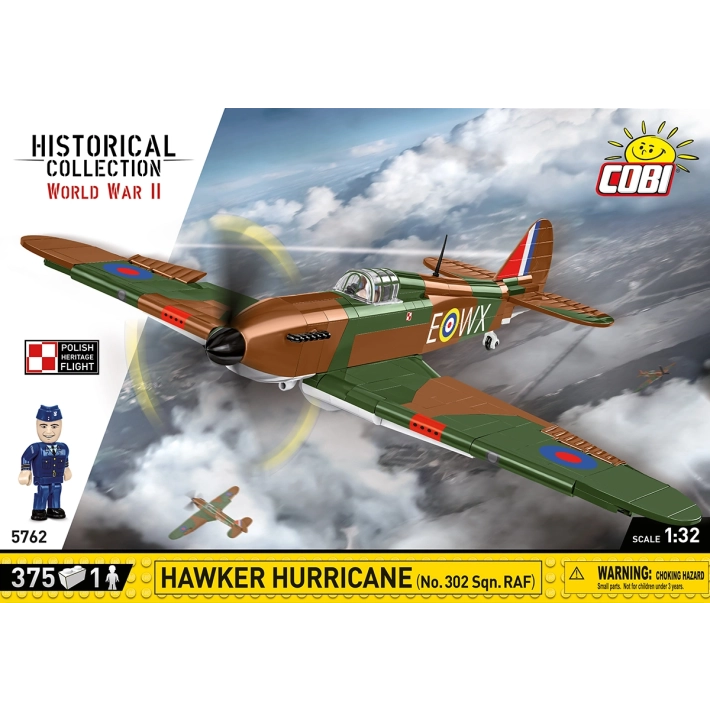 Hawker Hurricane (No.302 Sqn.RAF) - fot. 3