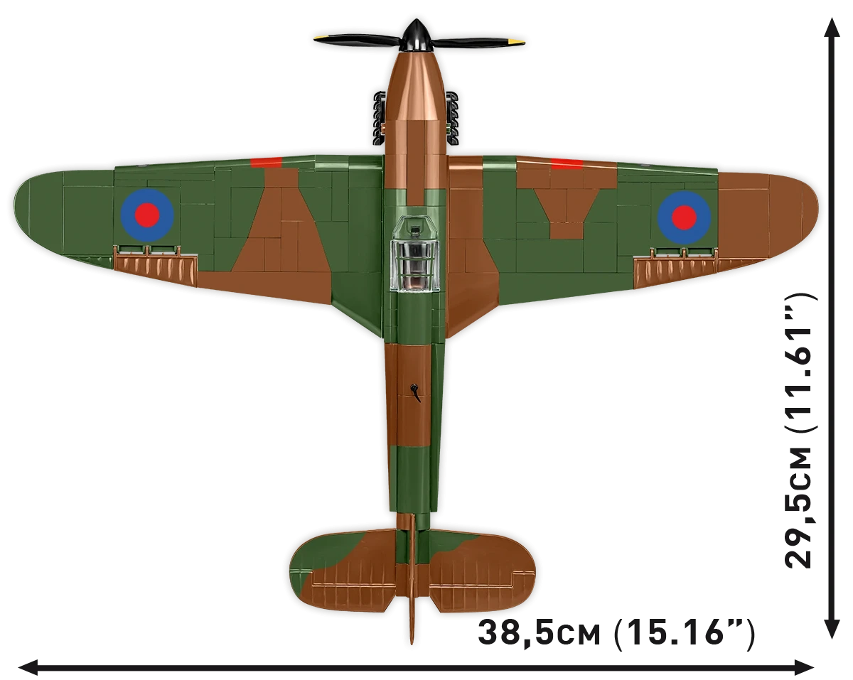 Hawker Hurricane (No.302 Sqn.RAF) - fot. 10