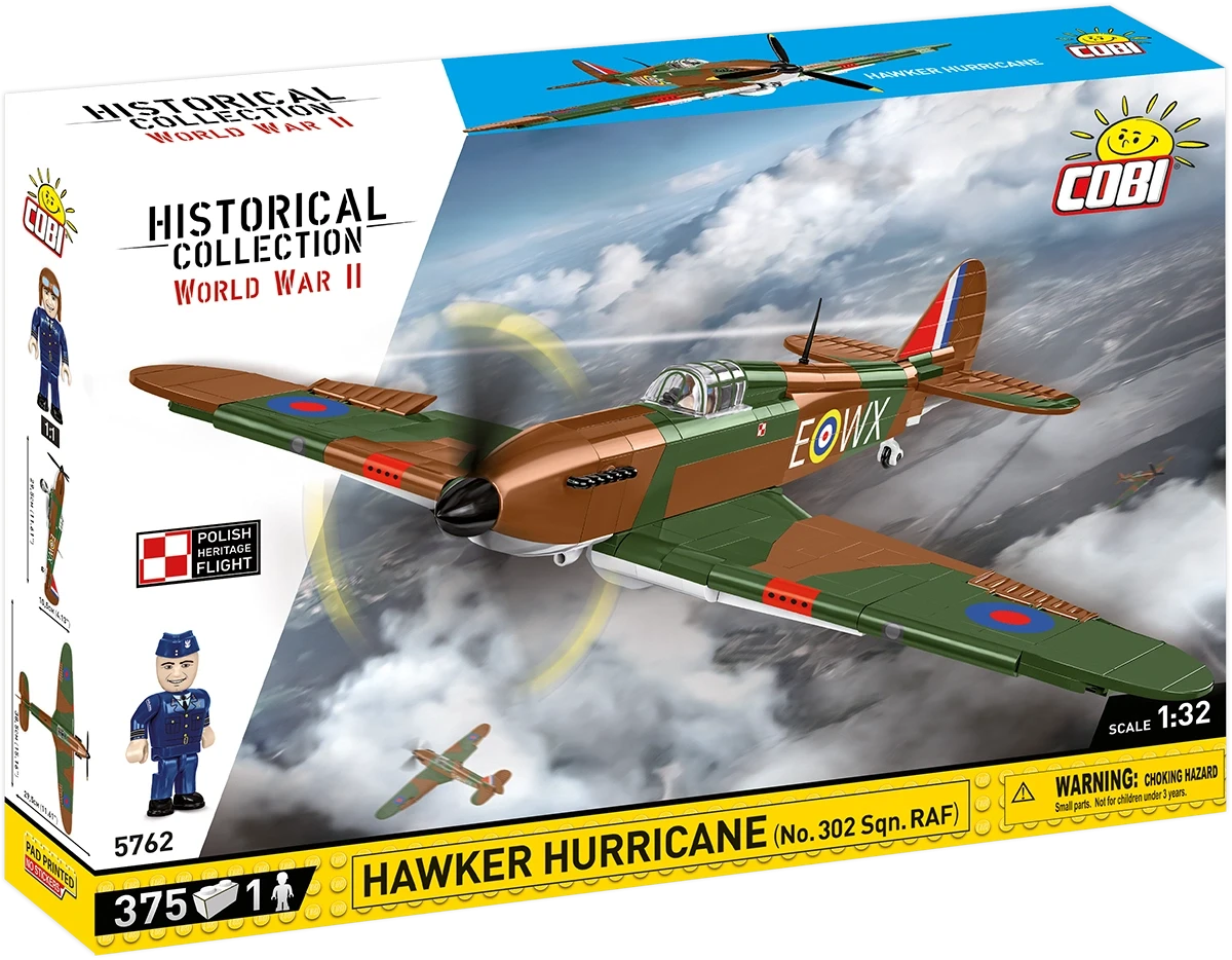 Hawker Hurricane (No.302 Sqn.RAF) - fot. 11