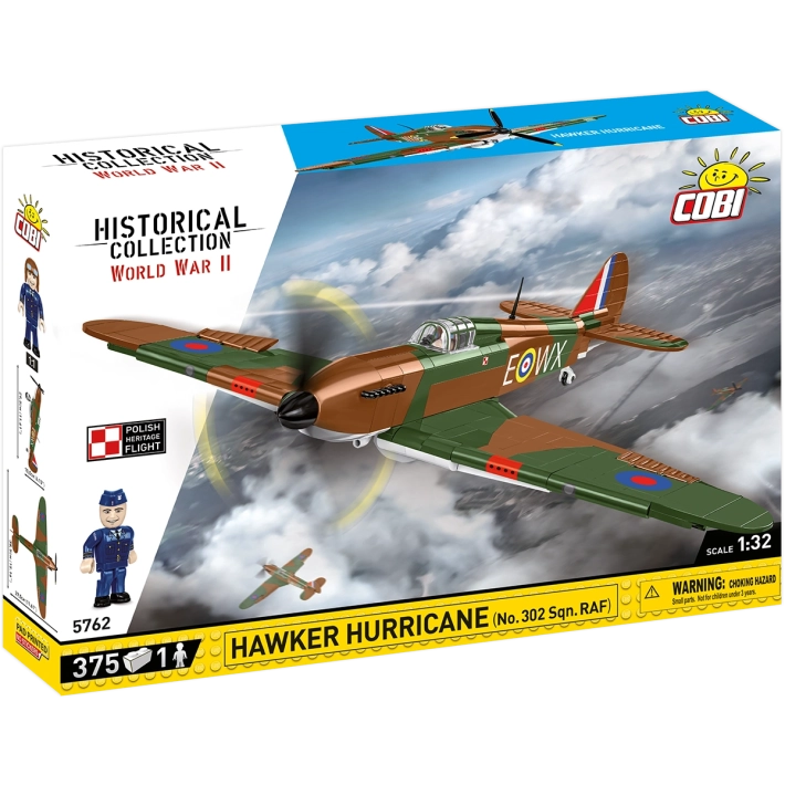 Hawker Hurricane (No.302 Sqn.RAF) - fot. 11