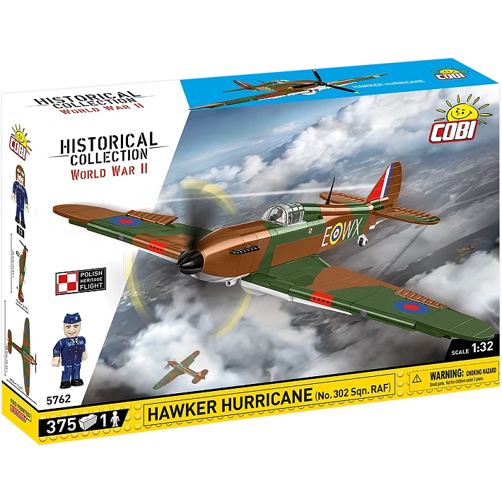 Hawker Hurricane (No.302 Sqn.RAF) - fot. 11