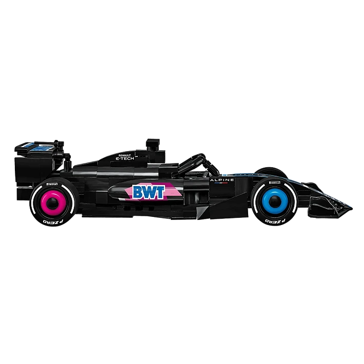 BWT Alpine F1 Team Car - fot. 3