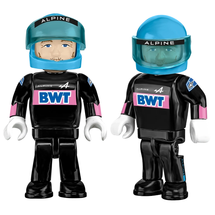 BWT Alpine F1 Team Car - fot. 10