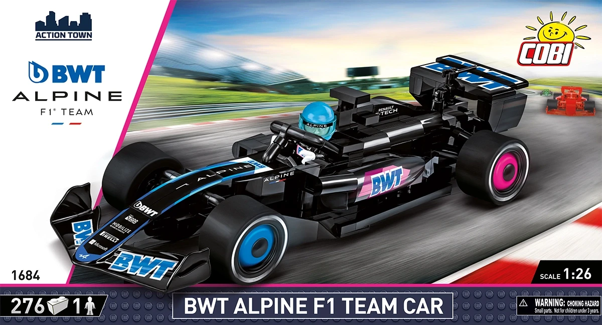 BWT Alpine F1 Team Car - fot. 4