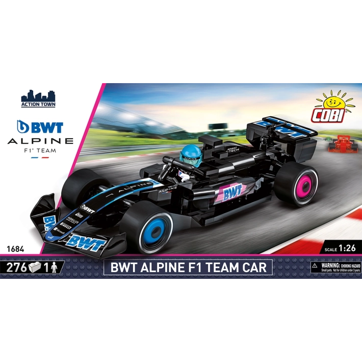 BWT Alpine F1 Team Car - fot. 4