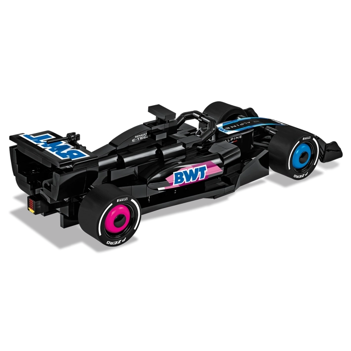 BWT Alpine F1 Team Car - fot. 2