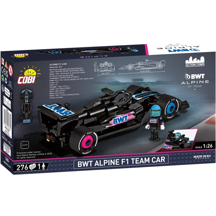 BWT Alpine F1 Team Car - fot. 12