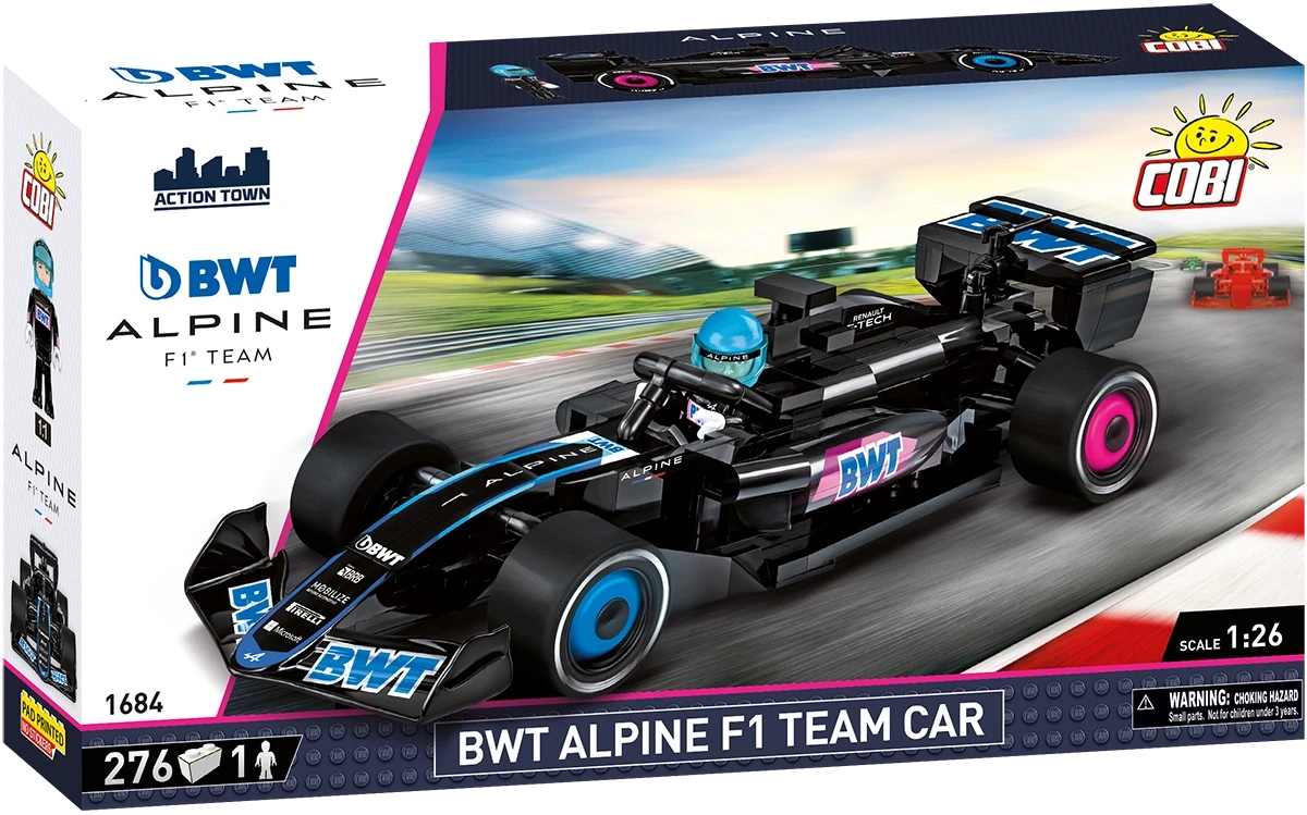 BWT Alpine F1 Team Car - fot. 11