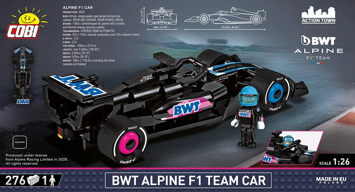 BWT Alpine F1 Team Car - fot. 5