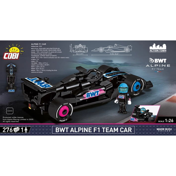 BWT Alpine F1 Team Car - fot. 5