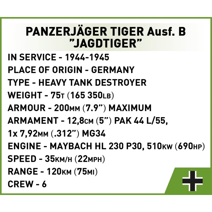 Panzerjäger Tiger Ausf.B Jagdtiger - fot. 8