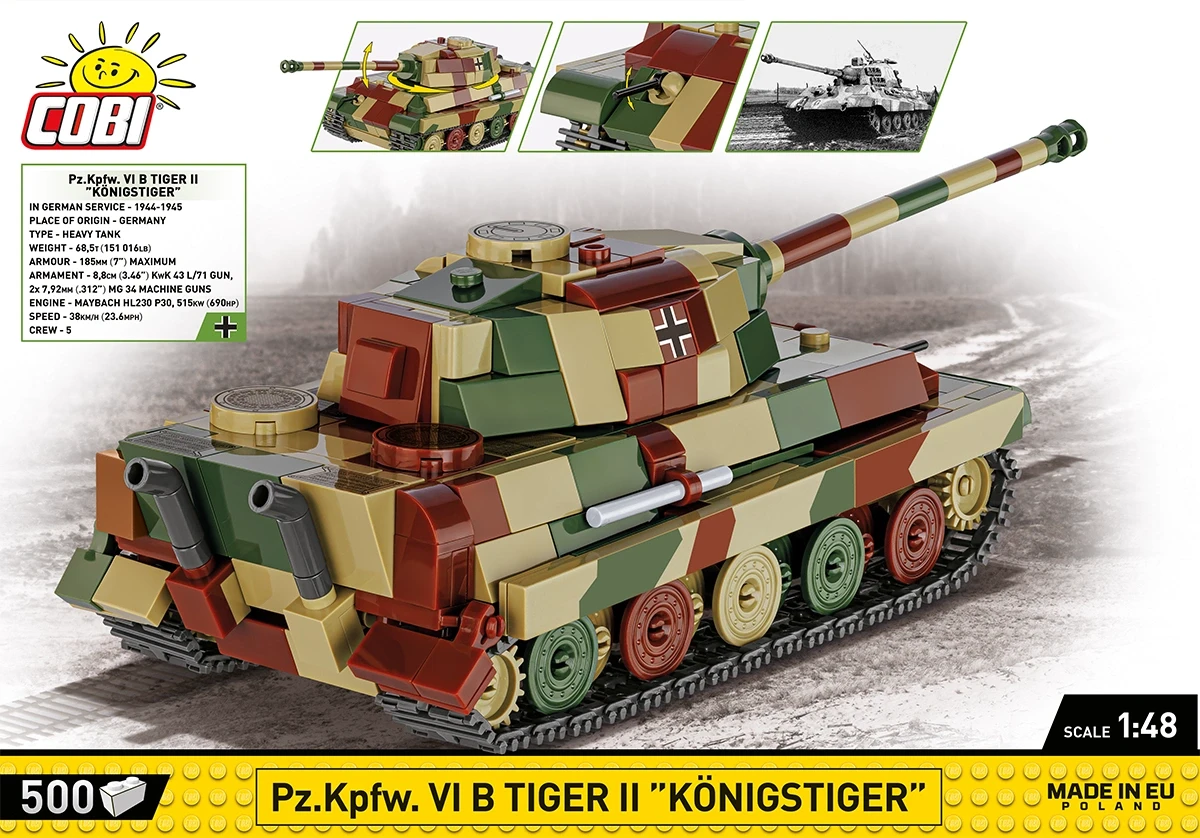 Pz.Kpfw. VI B Tiger II Königstiger - fot. 4