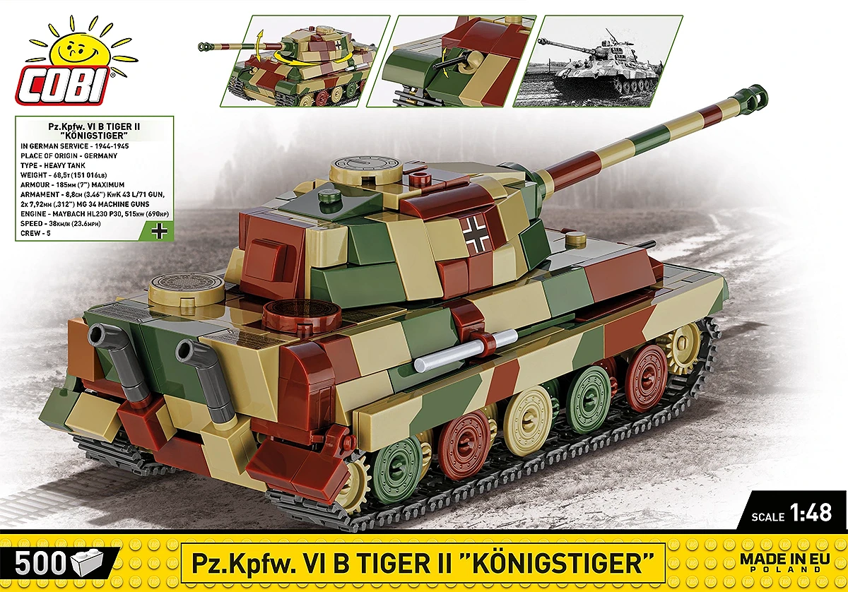 Pz.Kpfw. VI B Tiger II Königstiger - fot. 4