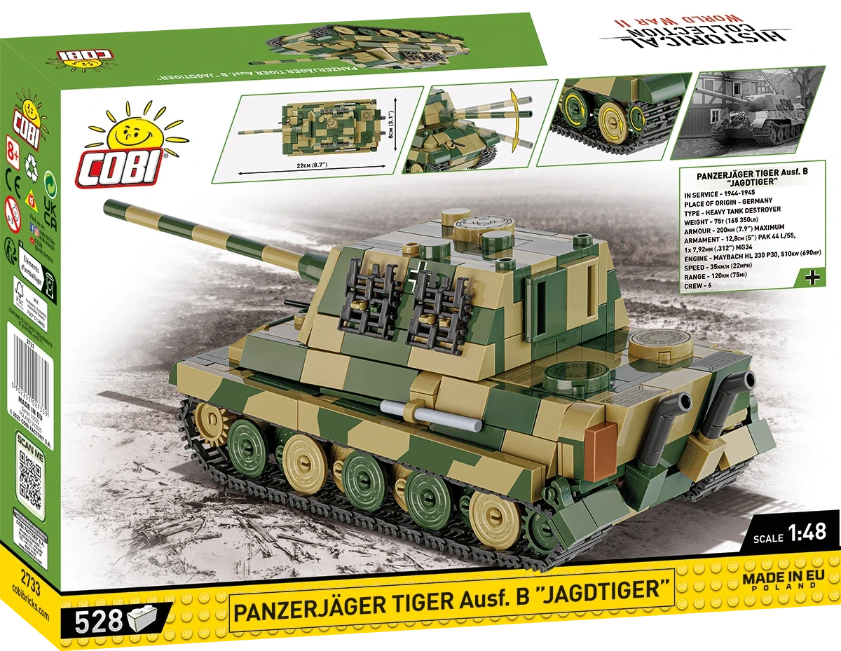 Panzerjäger Tiger Ausf.B Jagdtiger - fot. 12