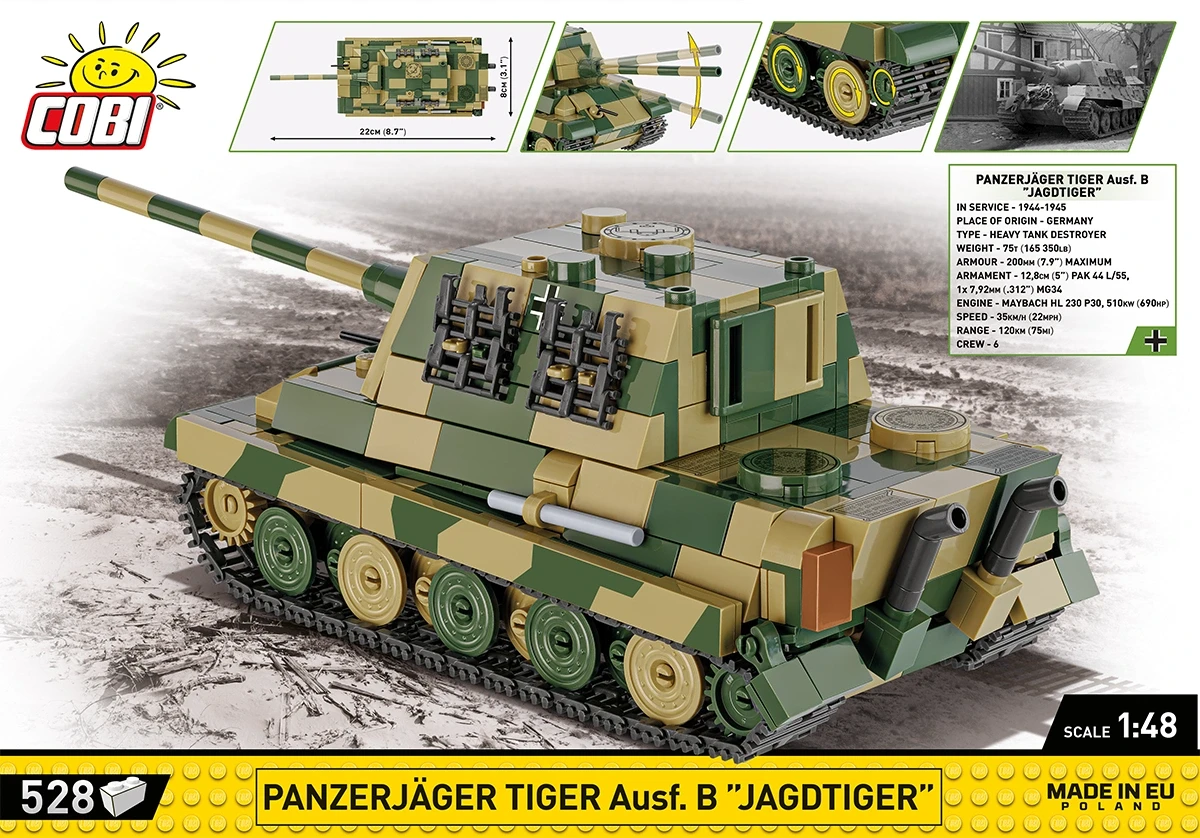 Panzerjäger Tiger Ausf.B Jagdtiger - fot. 4