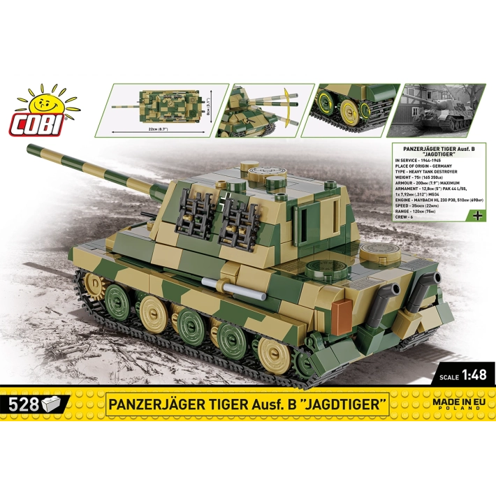 Panzerjäger Tiger Ausf.B Jagdtiger - fot. 4