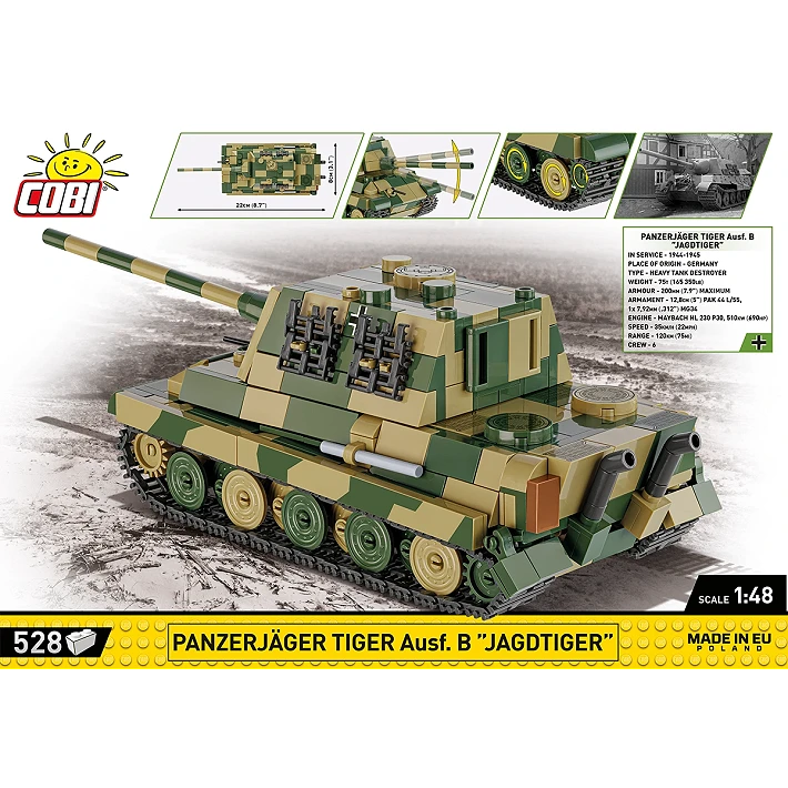Panzerjäger Tiger Ausf.B Jagdtiger - fot. 4